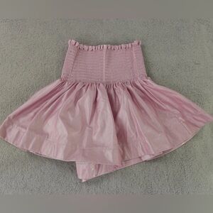 Queen of sparkles pink shorts xs